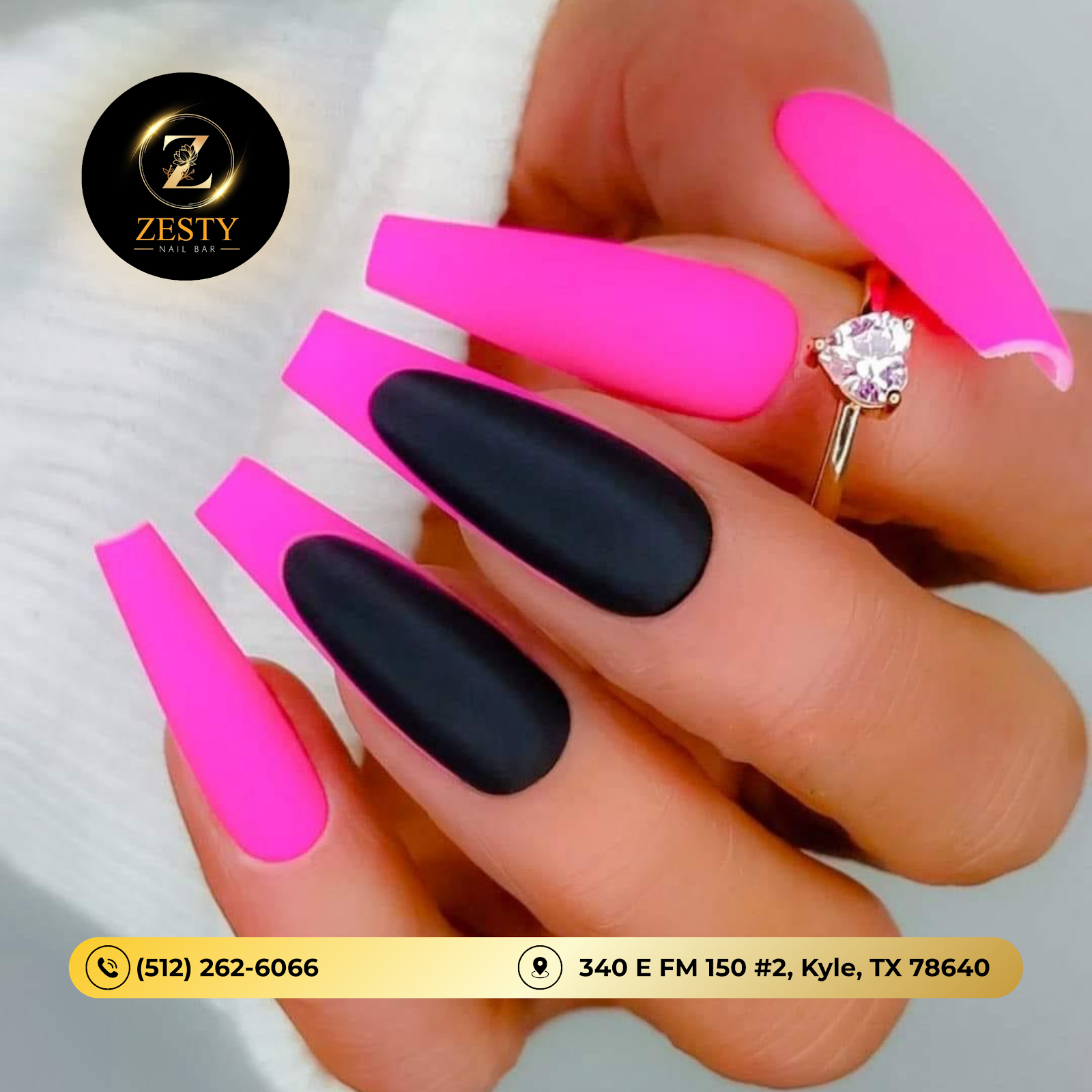 ZESTY NAIL BAR nail photo 2
