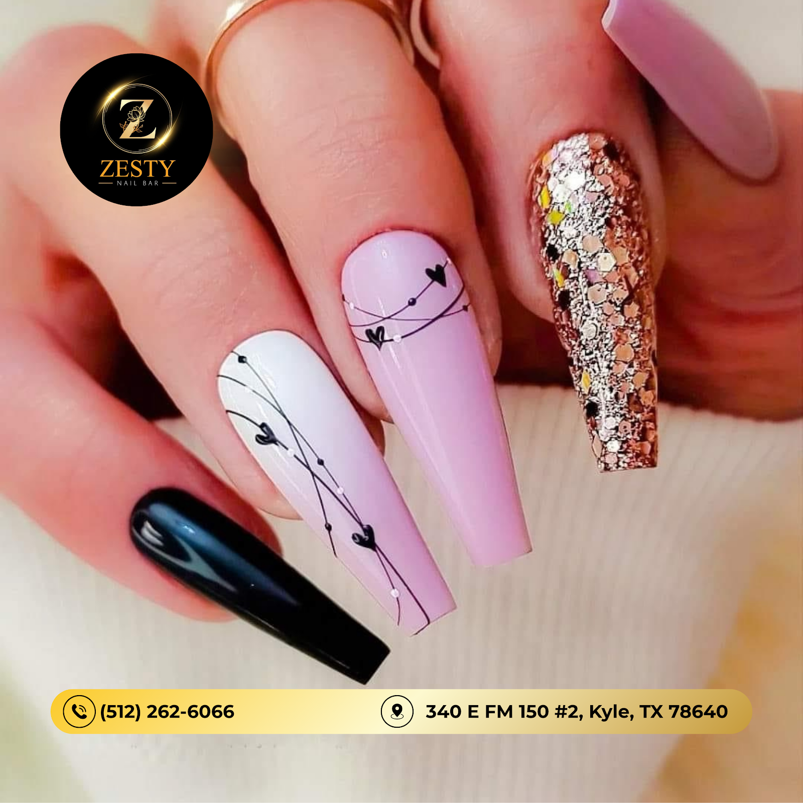 ZESTY NAIL BAR nail photo 4